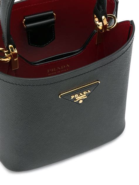 borsa prada a secchiello